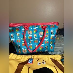 Harveys Seatbelt Disney Pixar Up Tote & Doug Duster Bag